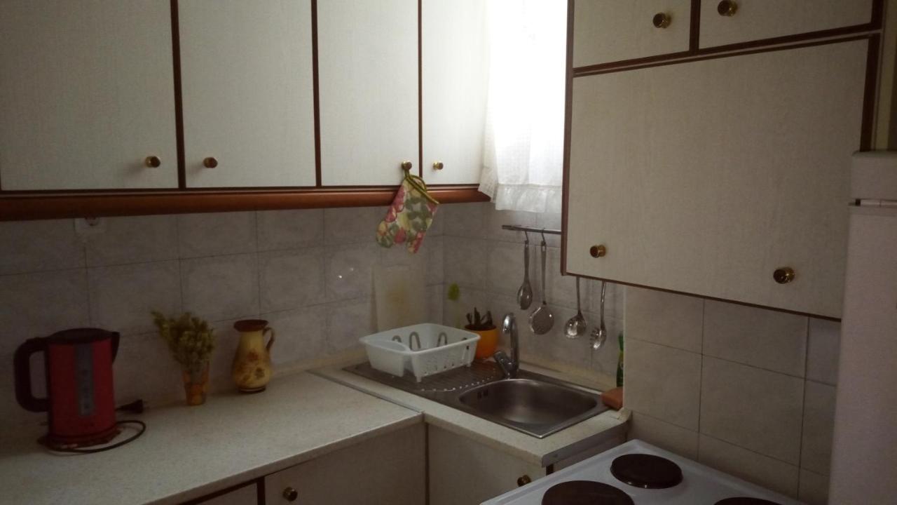 Big Apartment Near Olympus Mountain Litóchoron Dış mekan fotoğraf